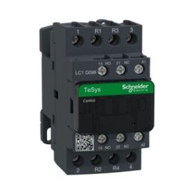 Schneider LC1D128B7 Tesys D 24 Watt AC 2NA+2NK 4P Ac1 25A Kontaktör