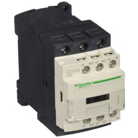 Schneider LC1D12ED Tesys D 48 Watt DC 3P Ac3 12 Kontaktör