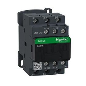 Schneider LC1D12M7 Tesys 12 Amper 5.5 kW 220 Volt AC Kontaktör