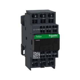Schneider LC1D183M7 Tesys D 220 Watt AC 3P Ac3 18 Kontaktör