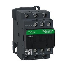 Schneider LC1D183M7 Tesys D 220 Watt AC 3P Ac3 18 Kontaktör