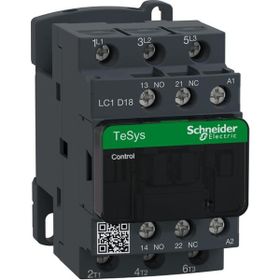 Schneider LC1D183M7 Tesys D 220 Watt AC 3P Ac3 18 Kontaktör