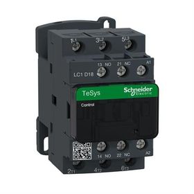 Schneider LC1D183M7 Tesys D 220 Watt AC 3P Ac3 18 Kontaktör
