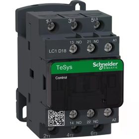 Schneider LC1D183M7 Tesys D 220 Watt AC 3P Ac3 18 Kontaktör
