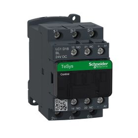 Schneider LC1D18BL Tesys D 24 Watt DC 3P Ac3 18A Kontaktör