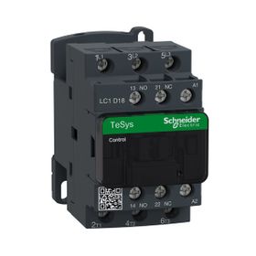 Schneider LC1D18N7 Tesys D 440 Watt 18A 3P Ac3 415 Watt AC Bobinli Kontaktör