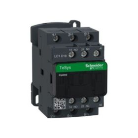 Schneider LC1D18N7 Tesys D 440 Watt 18A 3P Ac3 415 Watt AC Bobinli Kontaktör
