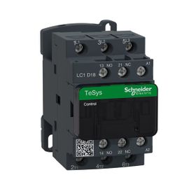 Schneider LC1D18Q7 Tesys D 440 Watt 18A 380 Watt AC 3P Kontaktör
