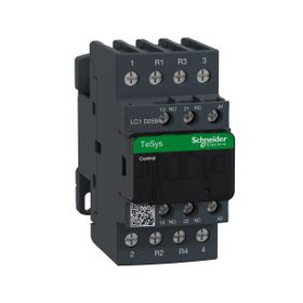 Schneider LC1D258U7 Tesys D 440 Watt 40A 240 Watt AC Bobinli Kontaktör