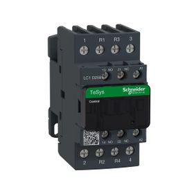 Schneider LC1D258U7 Tesys D 440 Watt 40A 240 Watt AC Bobinli Kontaktör