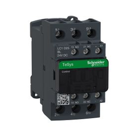 Schneider LC1D25BL Tesys D 24 Watt DC 3P Ac3 25A Kontaktör