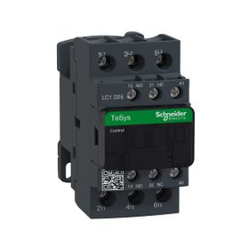 Schneider LC1D25T7 Tesys D 440 Watt 25A 480 Watt AC Bobinli Kontaktör