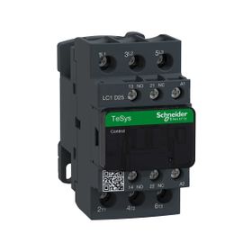 Schneider LC1D25T7 Tesys D 440 Watt 25A 480 Watt AC Bobinli Kontaktör