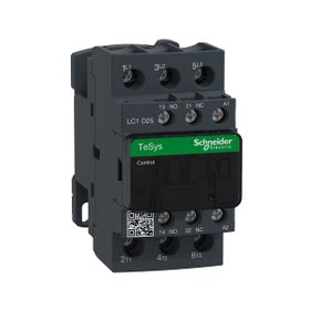 Schneider LC1D25T7 Tesys D 440 Watt 25A 480 Watt AC Bobinli Kontaktör