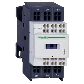 Schneider LC1D323BL Tesys D 440 Watt 32A 24 Watt DC 3P Kontaktör