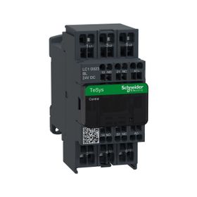 Schneider LC1D323BL Tesys D 440 Watt 32A 24 Watt DC 3P Kontaktör