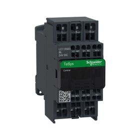 Schneider LC1D323BL Tesys D 440 Watt 32A 24 Watt DC 3P Kontaktör