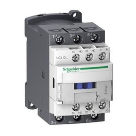 Schneider LC1D323BL Tesys D 440 Watt 32A 24 Watt DC 3P Kontaktör