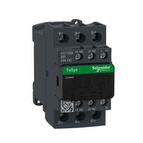 Schneider LC1D32BD Tesys 32 Amper 15 kW 24 Volt DC Kontaktör