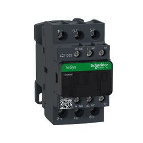 Schneider LC1D32E7 Tesys D 440 Watt 32A 48 Watt AC 3P Kontaktör
