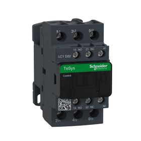 Schneider LC1D32E7 Tesys D 440 Watt 32A 48 Watt AC 3P Kontaktör