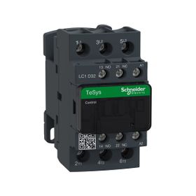 Schneider LC1D32Q7 Tesys D 380 Watt AC 3P Ac3 32A Kontaktör