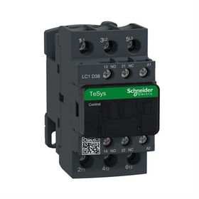 Schneider LC1D38M7 Tesys 38 Amper 18.5 kW 220 Volt AC Kontaktör
