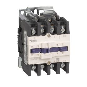 Schneider LC1D40008E7 Tesys D 440 Watt 60A 48 Watt AC 4P Kontaktör