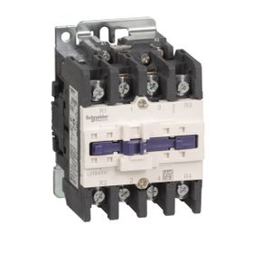Schneider LC1D40008E7 Tesys D 440 Watt 60A 48 Watt AC 4P Kontaktör