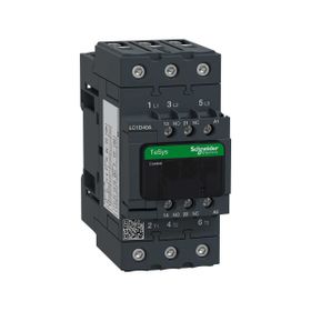 Schneider LC1D40AQ7 Tesys D 380 Watt AC 3P Ac3 40 Kontaktör
