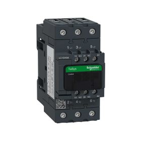 Schneider LC1D40AQ7 Tesys D 380 Watt AC 3P Ac3 40 Kontaktör