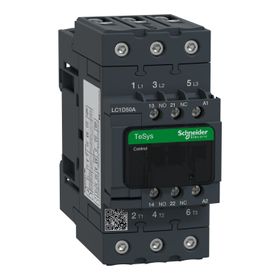 Schneider LC1D50AQ7 Tesys D 380 Watt AC 3P Ac3 50 Kontaktör