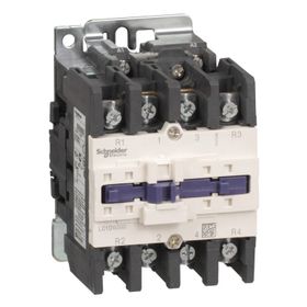 Schneider LC1D80004M7 Tesys D 440 Watt 125A 220 Watt AC 4P Kontaktör