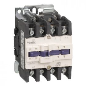 Schneider LC1D80004M7 Tesys D 440 Watt 125A 220 Watt AC 4P Kontaktör