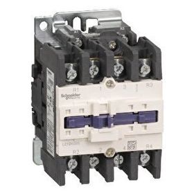 Schneider LC1D80004M7 Tesys D 440 Watt 125A 220 Watt AC 4P Kontaktör