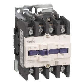 Schneider LC1D80004M7 Tesys D 440 Watt 125A 220 Watt AC 4P Kontaktör