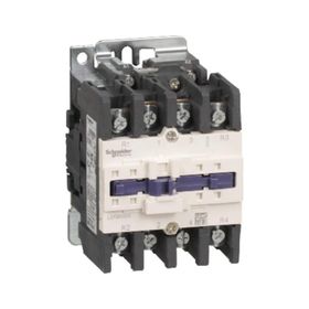Schneider LC1D80004M7 Tesys D 440 Watt 125A 220 Watt AC 4P Kontaktör