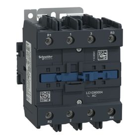 Schneider LC1D80004M7 Tesys D 440 Watt 125A 220 Watt AC 4P Kontaktör