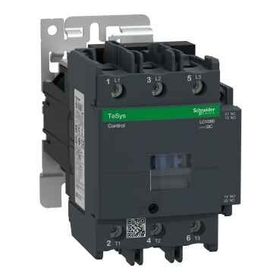 Schneider LC1D80BD Tesys 80 Amper 37 kW 24 Volt DC Kontaktör