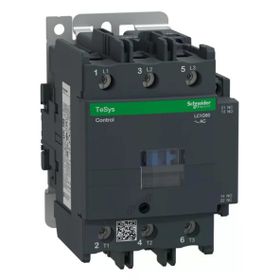 Schneider LC1D80M7 Tesys 80 Amper 37 kW 220 Volt AC Kontaktör