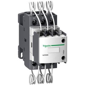 Schneıder Lc1dmkm7 25 Kvar 220 Vac Kompanzasyon Kontaktör