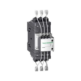 Schneider LC1DPKM7 Tesys D 220 Watt AC 30k Watt AR Kompanzasyon Kontaktörü
