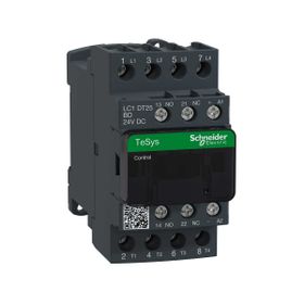 Schneider LC1DT25BD Tesys D 24 Watt DC 4NA 4P Ac1 25 Kontaktör