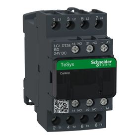 Schneider LC1DT25BD Tesys D 24 Watt DC 4NA 4P Ac1 25 Kontaktör