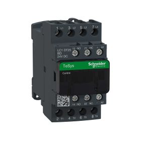 Schneider LC1DT25BD Tesys D 24 Watt DC 4NA 4P Ac1 25 Kontaktör