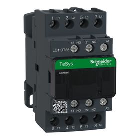 Schneider LC1DT25F7 Tesys D 110 Watt AC 4NA 4P Ac1 25 Kontaktör