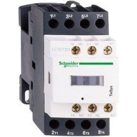 Schneider LC1DT25F7 Tesys D 110 Watt AC 4NA 4P Ac1 25 Kontaktör