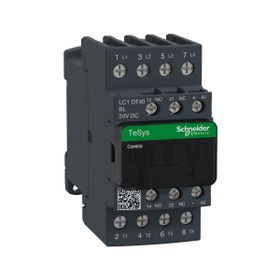 Schneider LC1DT40BL Tesys D 440 Watt 40A 4P Ac1 24 Watt DC Düşük Tüketim Bobinli Kontaktör