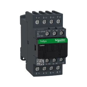 Schneider LC1DT40BL Tesys D 440 Watt 40A 4P Ac1 24 Watt DC Düşük Tüketim Bobinli Kontaktör