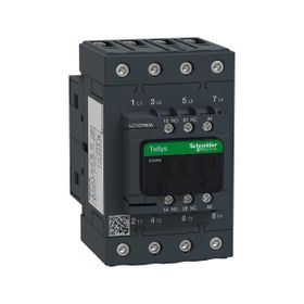 Schneider LC1DT60AE7 Tesys D 48 Watt AC 4NA 4P Ac1 60A Kontaktör